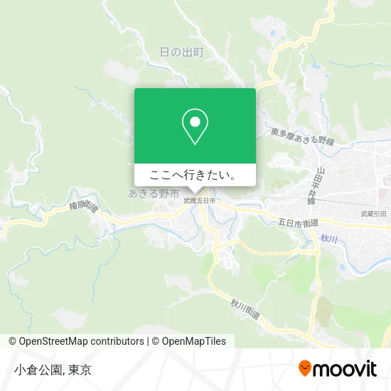 小倉公園地図