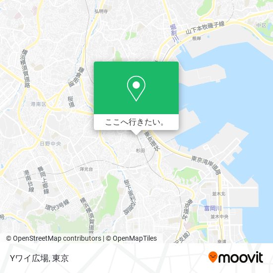 Yワイ広場地図