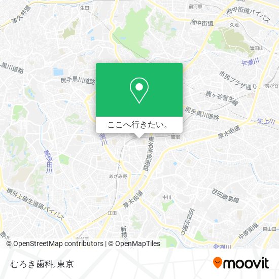 むろき歯科地図