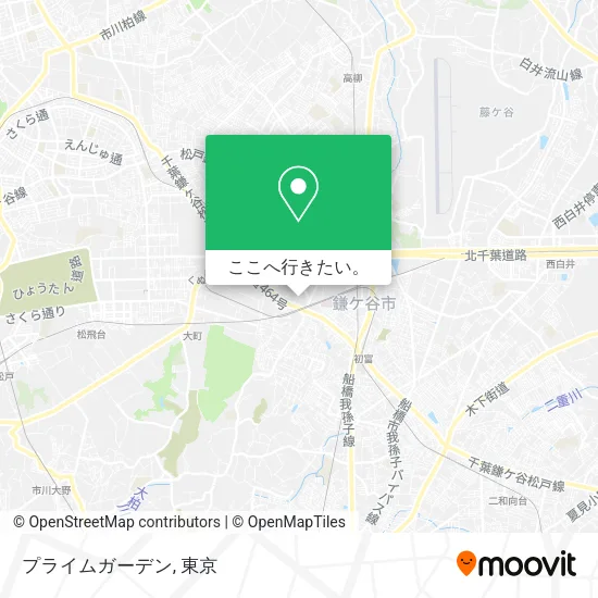 プライムガーデン地図