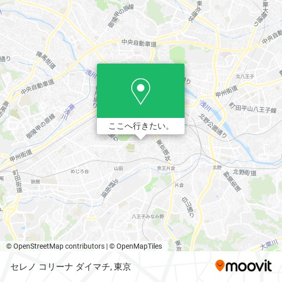 セレノ コリーナ ダイマチ地図