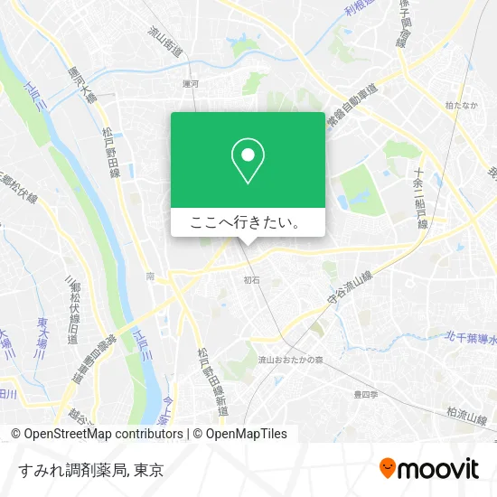 すみれ調剤薬局地図