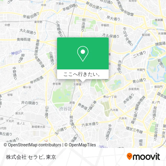 株式会社 セラビ地図