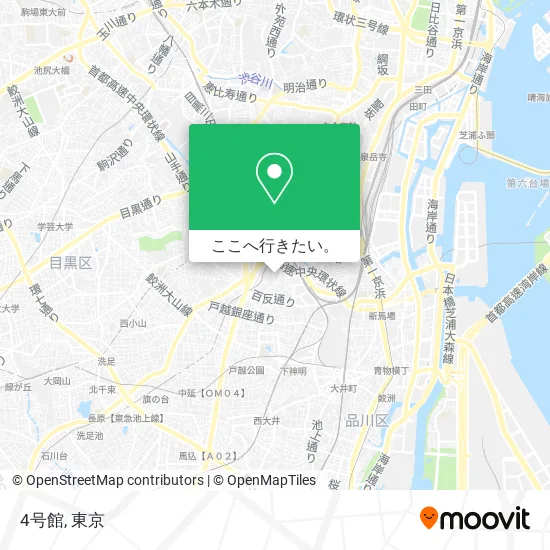 4号館地図