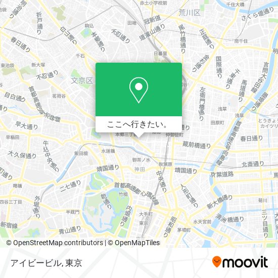 アイビービル地図