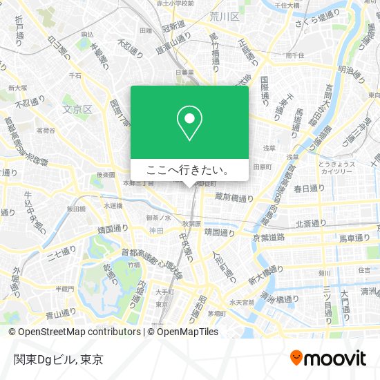関東Dgビル地図