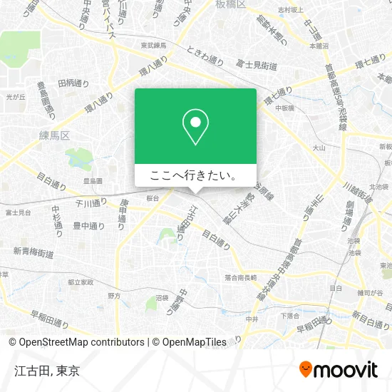 江古田地図
