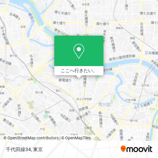 千代田線34地図