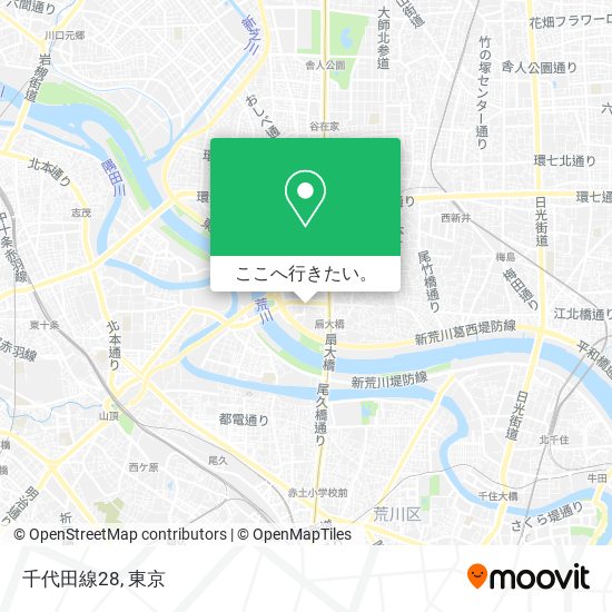 千代田線28地図