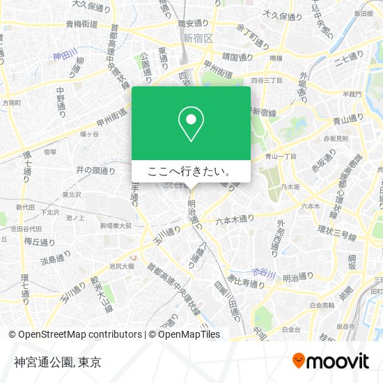 神宮通公園地図