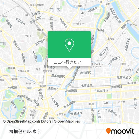 土橋梱包ビル地図