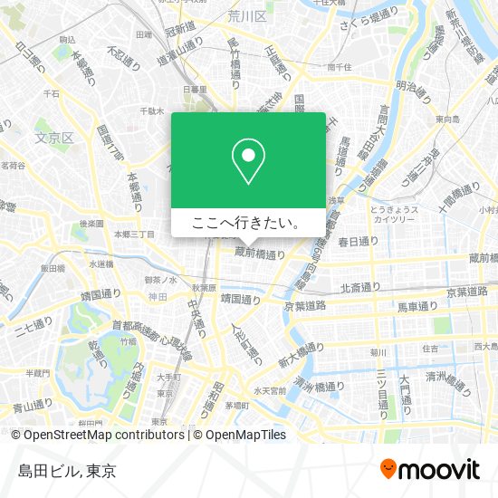 島田ビル地図
