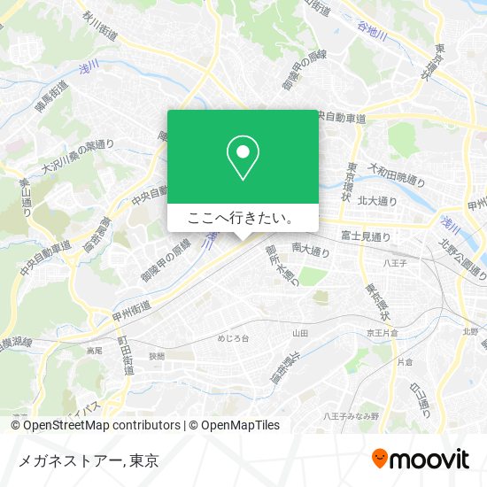 メガネストアー地図