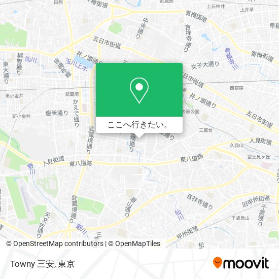 Towny 三安地図