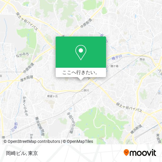 岡崎ビル地図