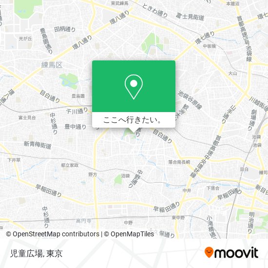 児童広場地図