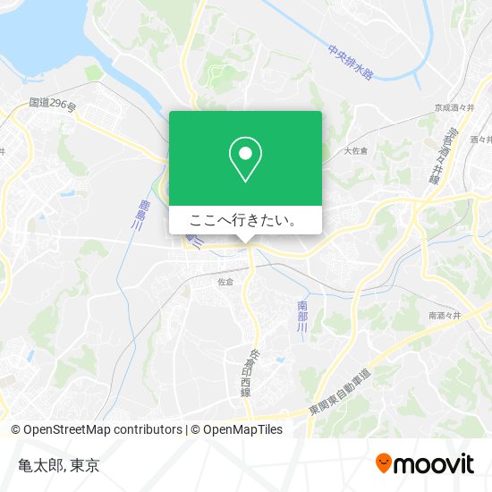 亀太郎地図
