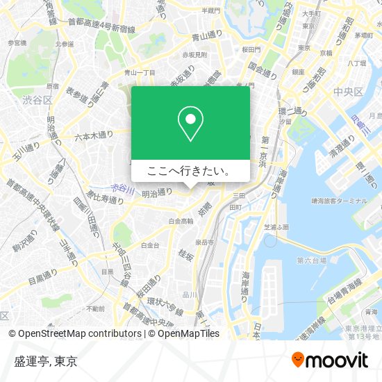 盛運亭地図