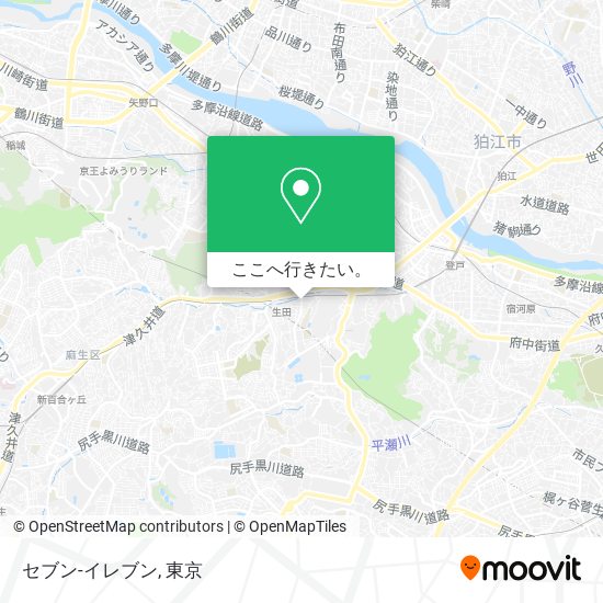 セブン-イレブン地図