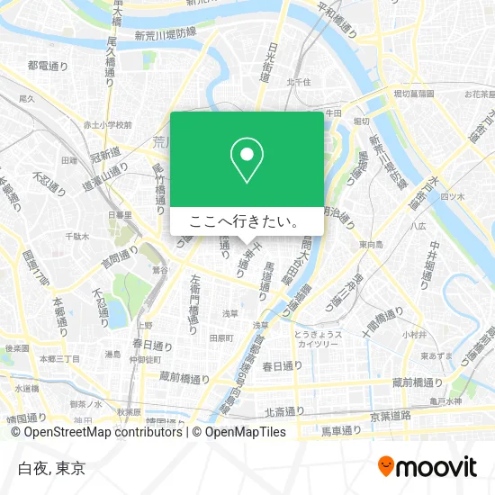 白夜地図