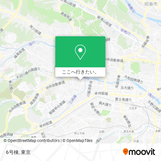 6号棟地図