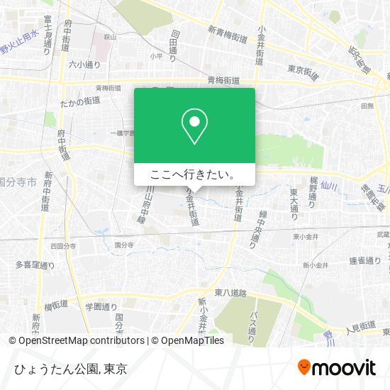 ひょうたん公園地図