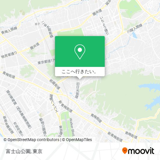 富士山公園地図