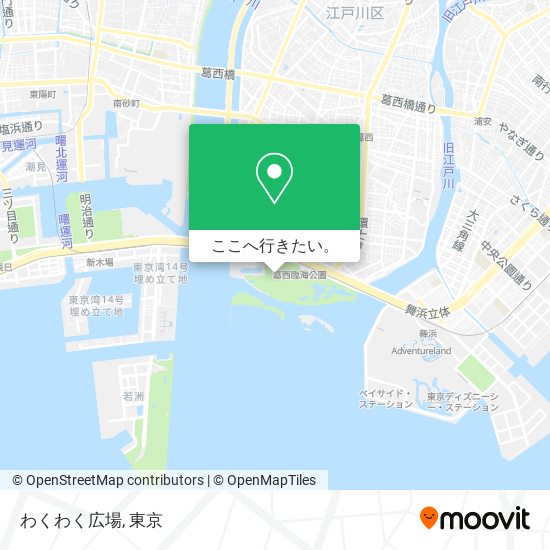 わくわく広場地図