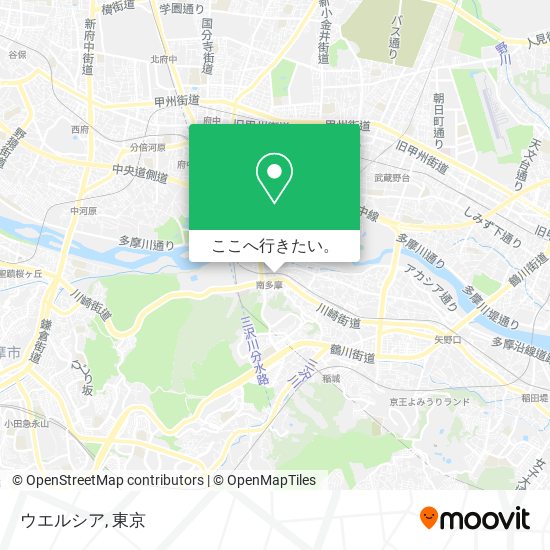 ウエルシア地図