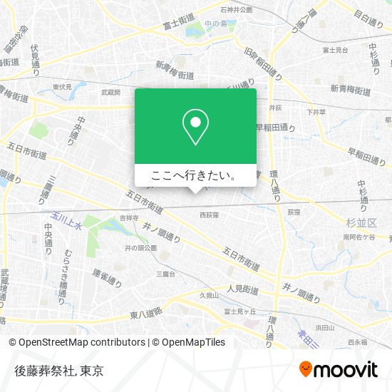 後藤葬祭社地図