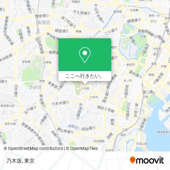 乃木坂地図