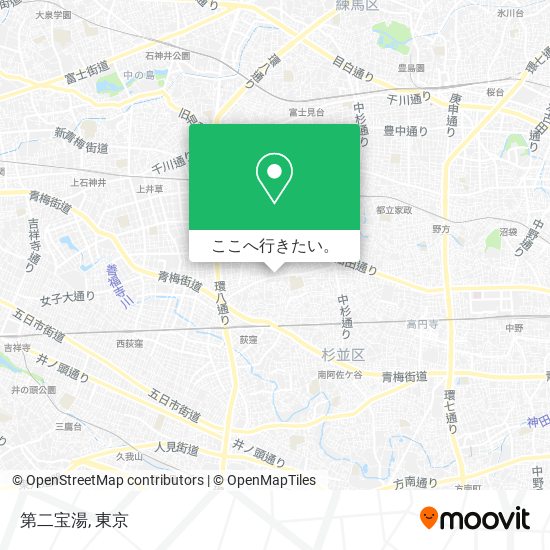 第二宝湯地図