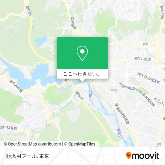 競泳用プール地図