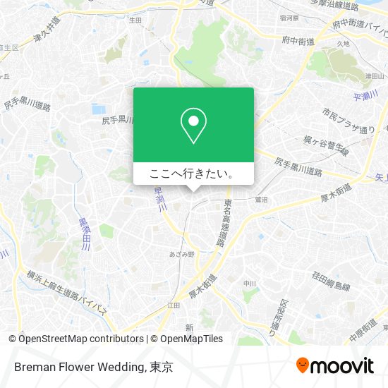 Breman Flower Wedding地図