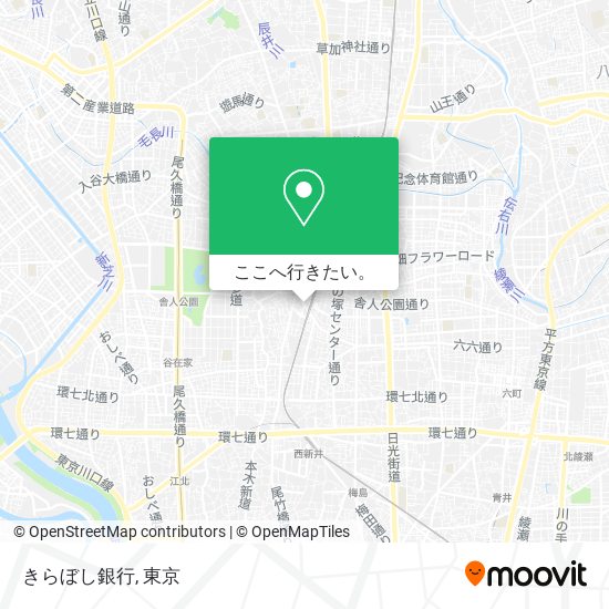 きらぼし銀行地図