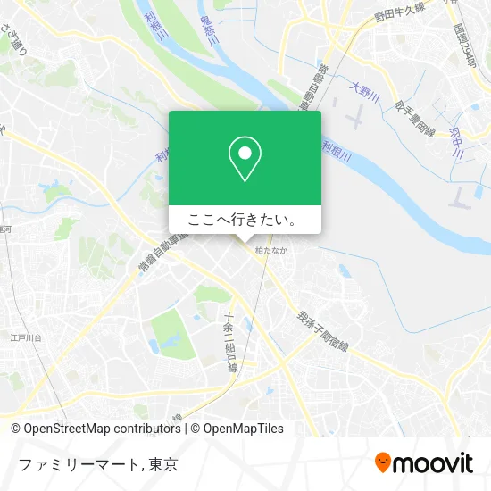 ファミリーマート地図