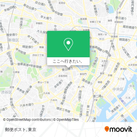 郵便ポスト地図