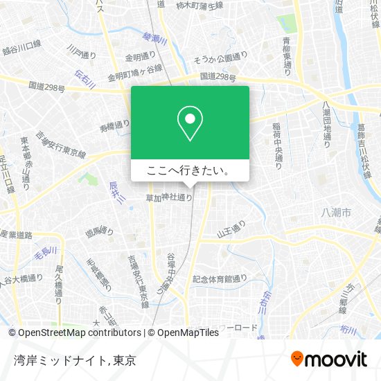 湾岸ミッドナイト地図