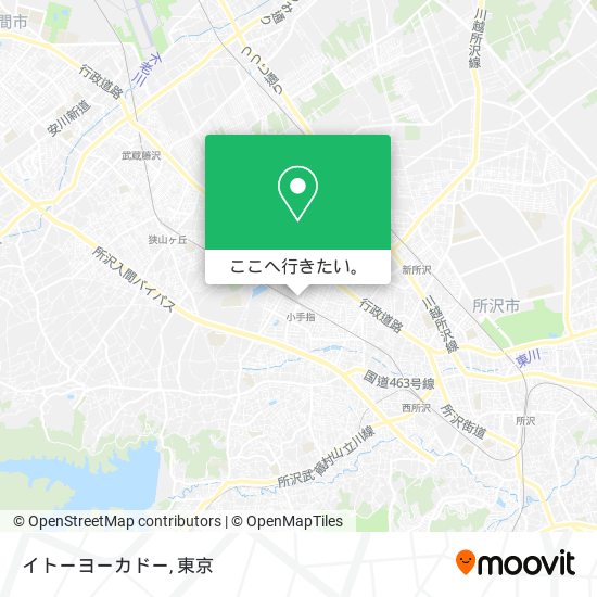 イトーヨーカドー地図