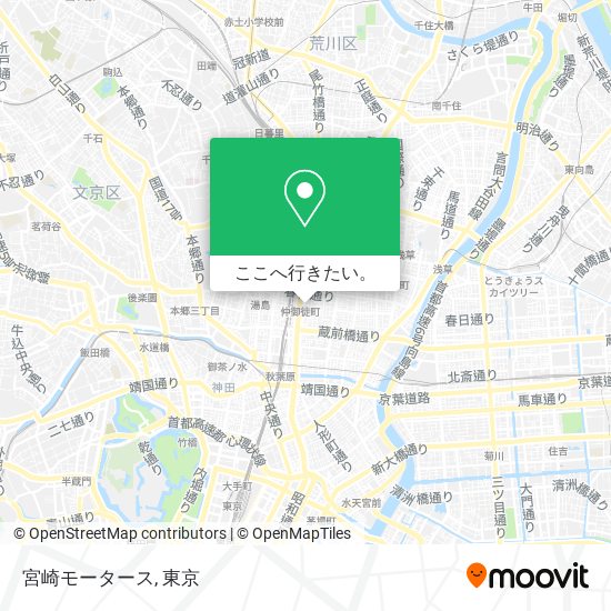 宮崎モータース地図