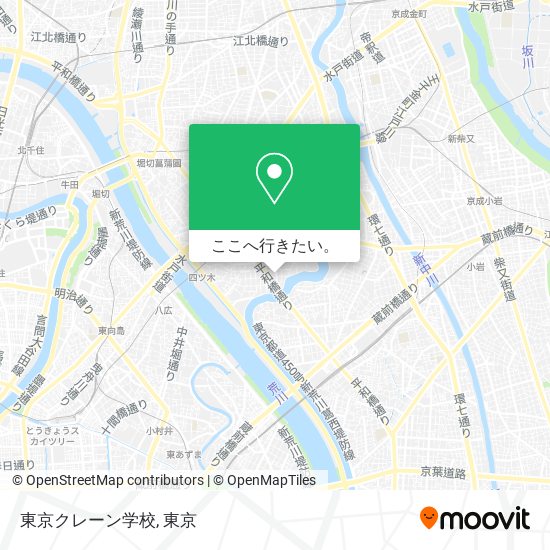 東京クレーン学校地図