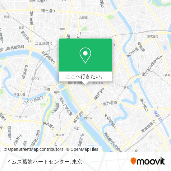 イムス葛飾ハートセンター地図