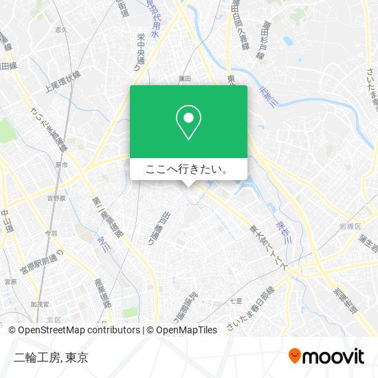 二輪工房地図