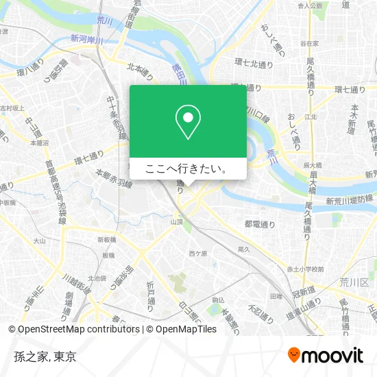 孫之家地図