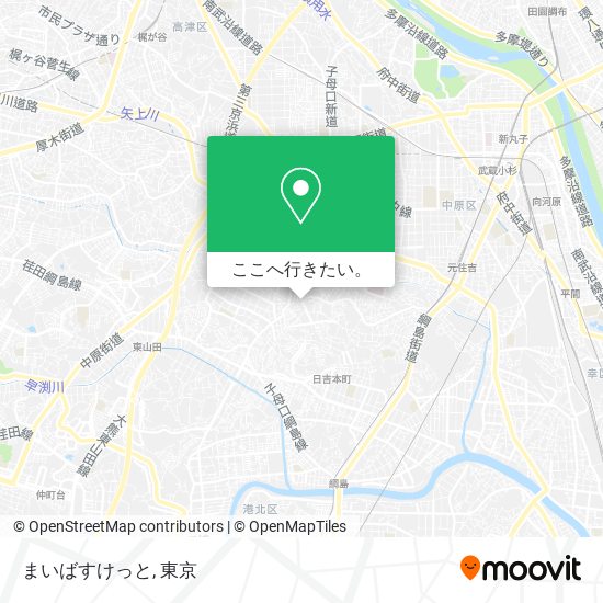 まいばすけっと地図