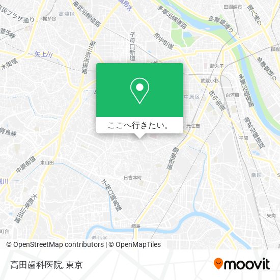 高田歯科医院地図