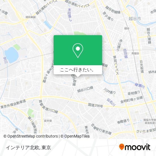 インテリア北欧地図