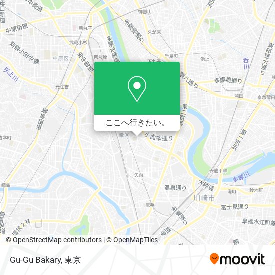 Gu-Gu Bakary地図