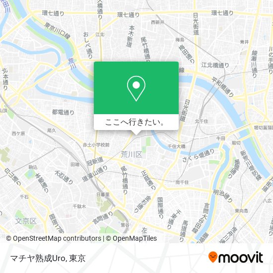 マチヤ熟成Uro地図