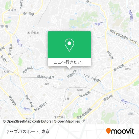 キッズパスポート地図